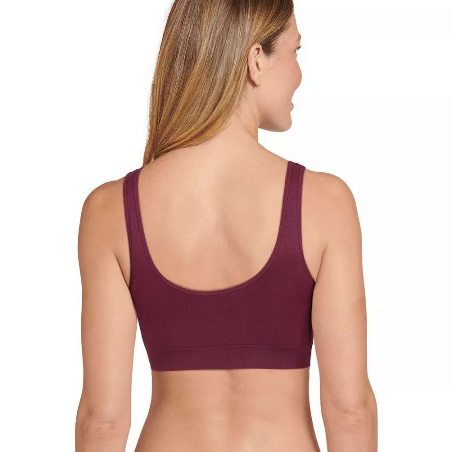 Bras * | Jockey Modern Microfiber Seamless Ballet Back Bralette 2405