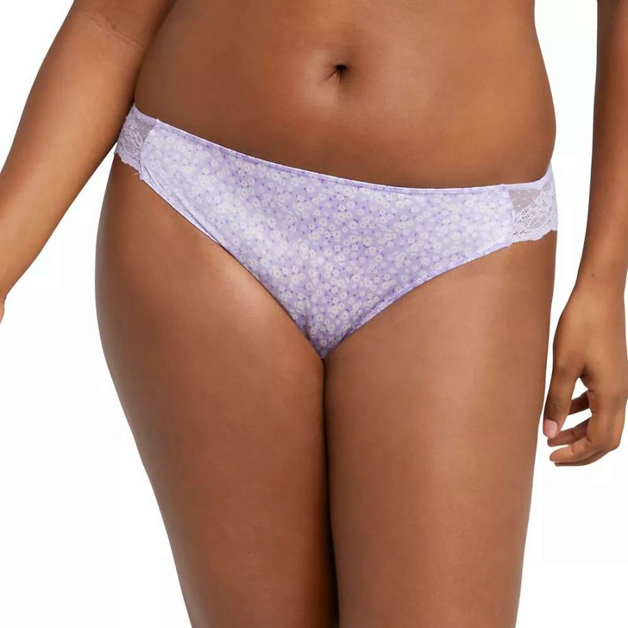 Panties * | Women'S Maidenform Comfort Devotion Lace-Back Tanga Panty 40159