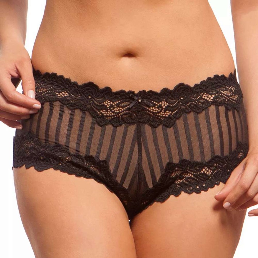 Panties * | Lunaire Barbados Lace-Trim Boyshort Panty 15232 Women'S