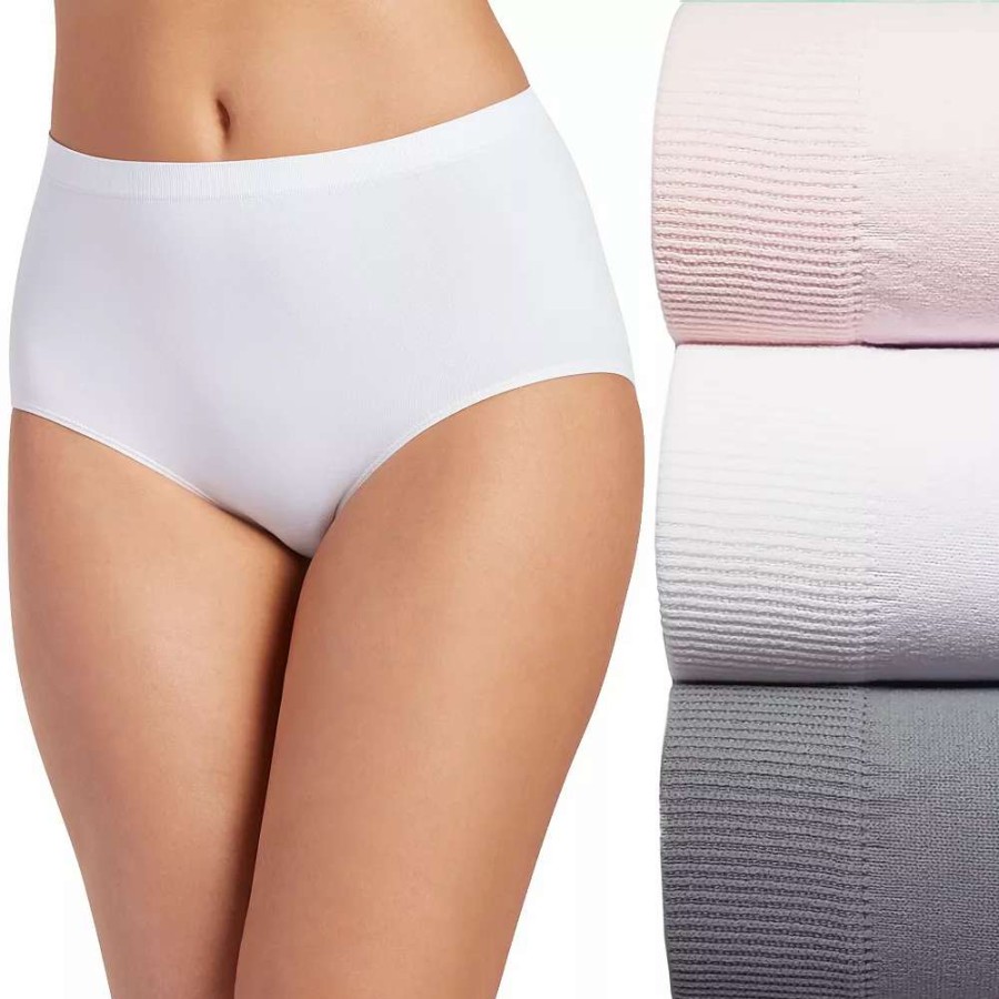 Panties * | Jockey Comfies Microfiber Briefs 3-Pk. 3328