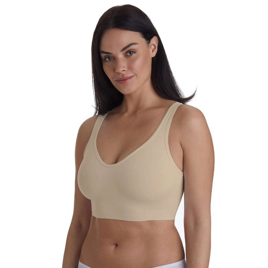 Tops * | Women'S Naomi & Nicole Shapewear Lounge Bra 7511