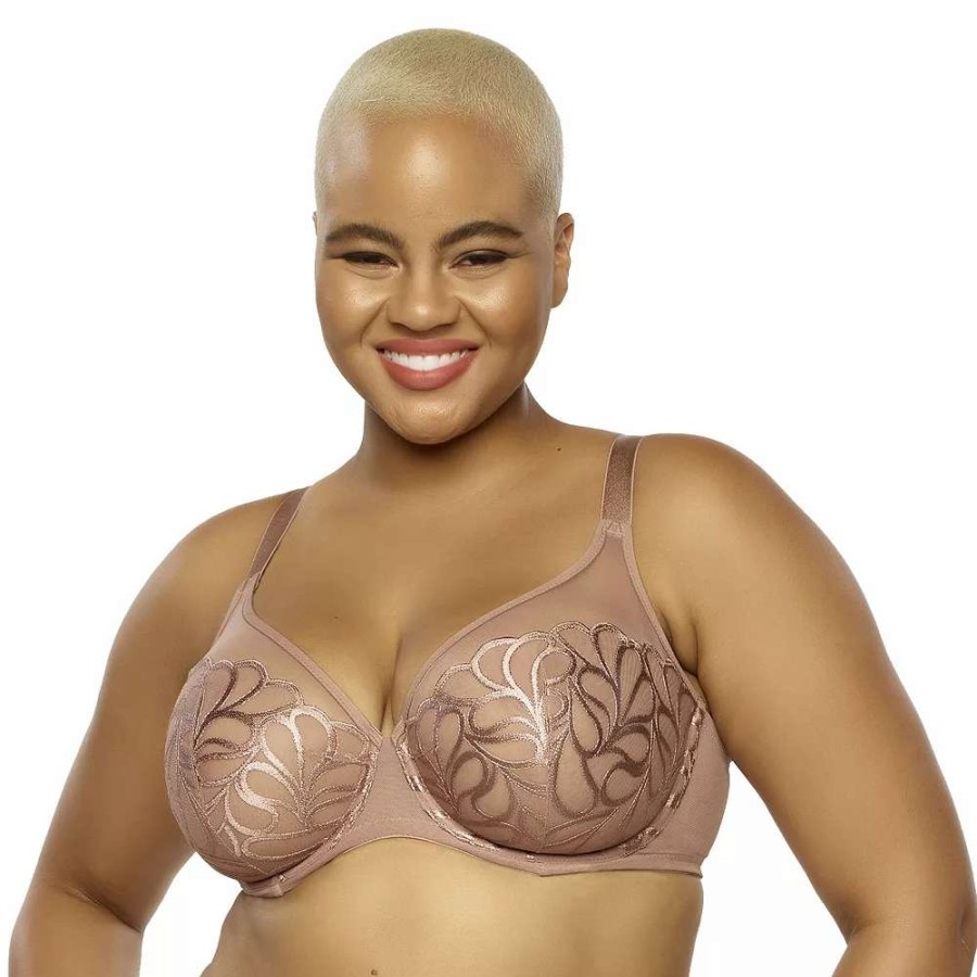 Bras * | Paramour By Felina Lotus Bra 115088