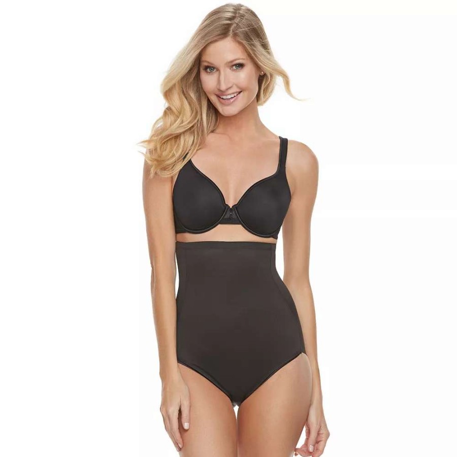 Bottoms * | Naomi & Nicole Shapewear Unbelievable Comfort Hi Waist Brief 775