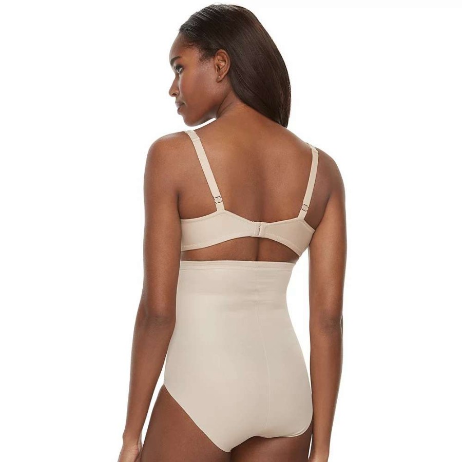 Bottoms * | Naomi & Nicole Shapewear Unbelievable Comfort Hi Waist Brief 775