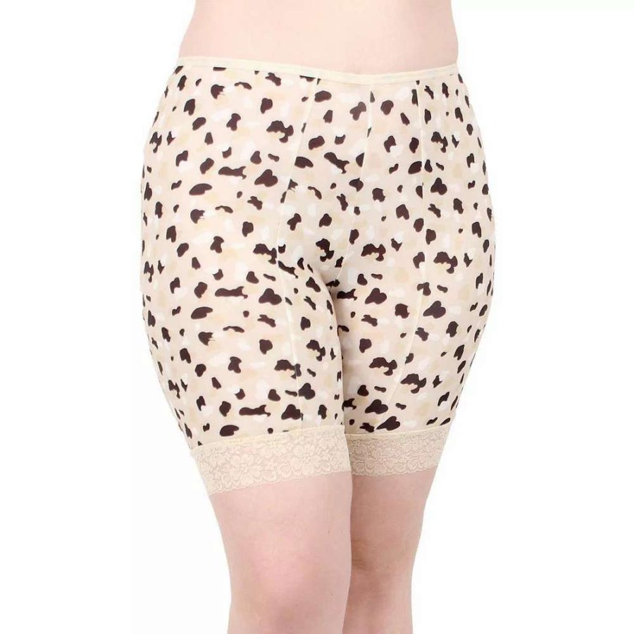 Bottoms * | Undersummers Moisture Wicking Cool Anti Chafe Slip Short With Leg Lace 7