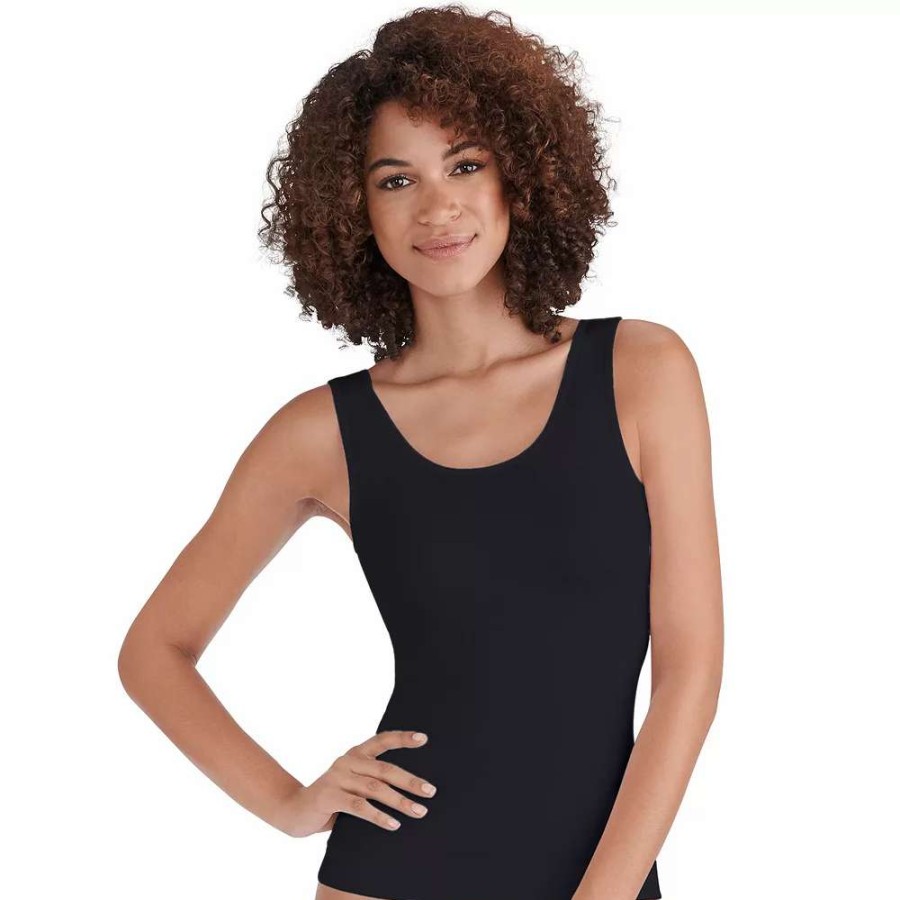 Tops * | Women'S Vanity Fair Seamless Smoothing Spin Tank 17524E