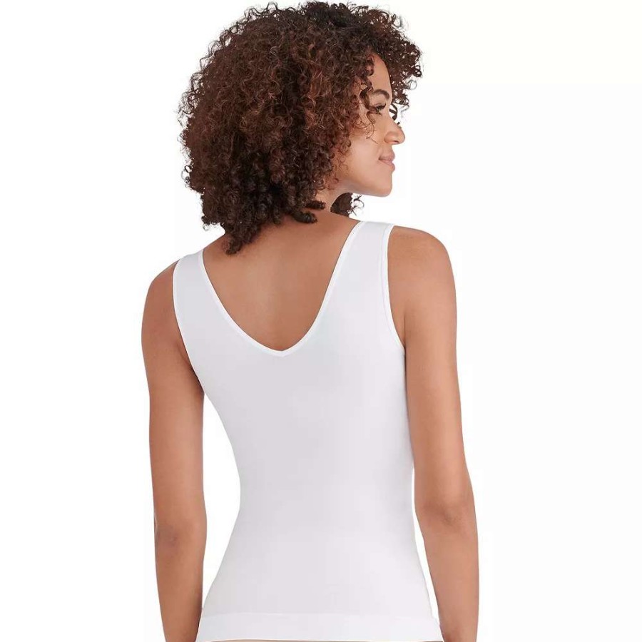 Tops * | Women'S Vanity Fair Seamless Smoothing Spin Tank 17524E