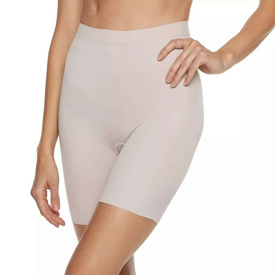 Bottoms * | Women'S Red Hot By Spanx Primers Mid-Thigh Slimmer 10162R