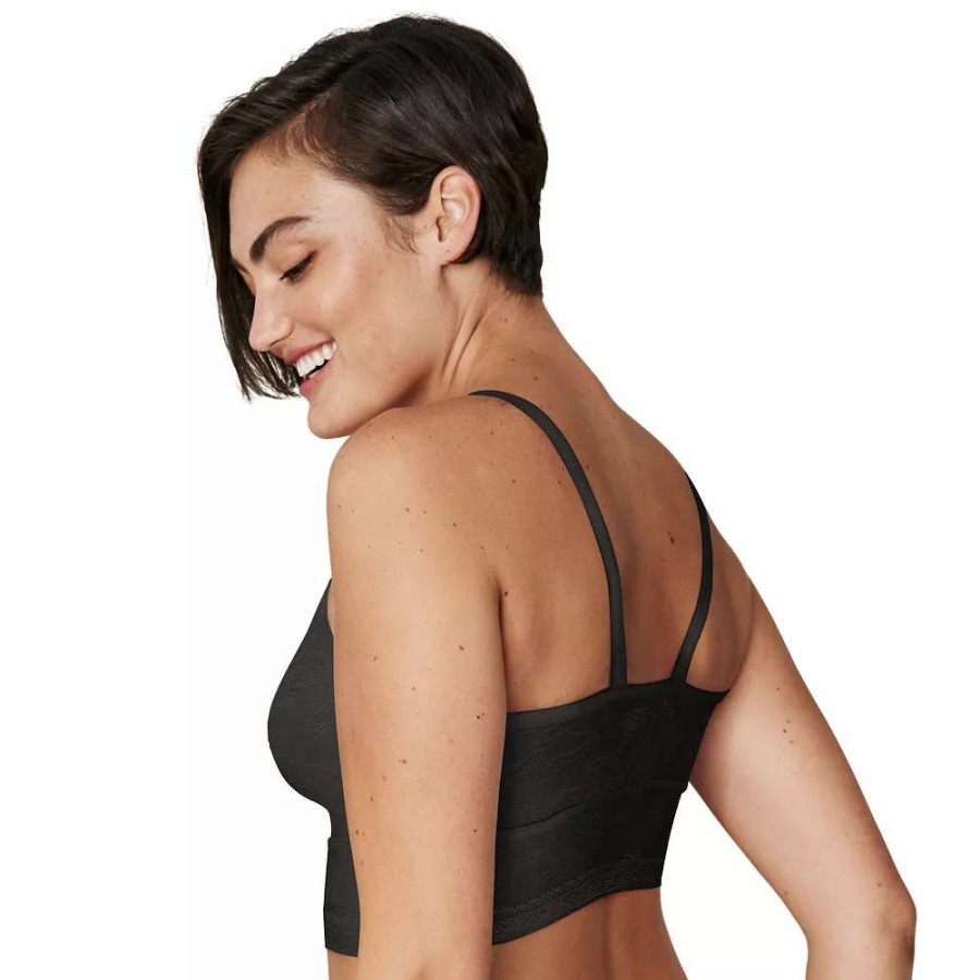 Bras * | Maidenform Pure Comfort 2-Pack Longline Bralette Set Dm4010