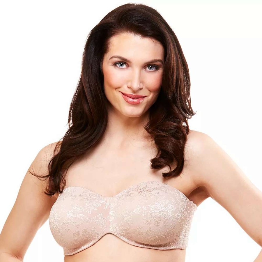 Bras * | Lunaire Bras: New York Full-Figure Convertible Strapless Bra 17512