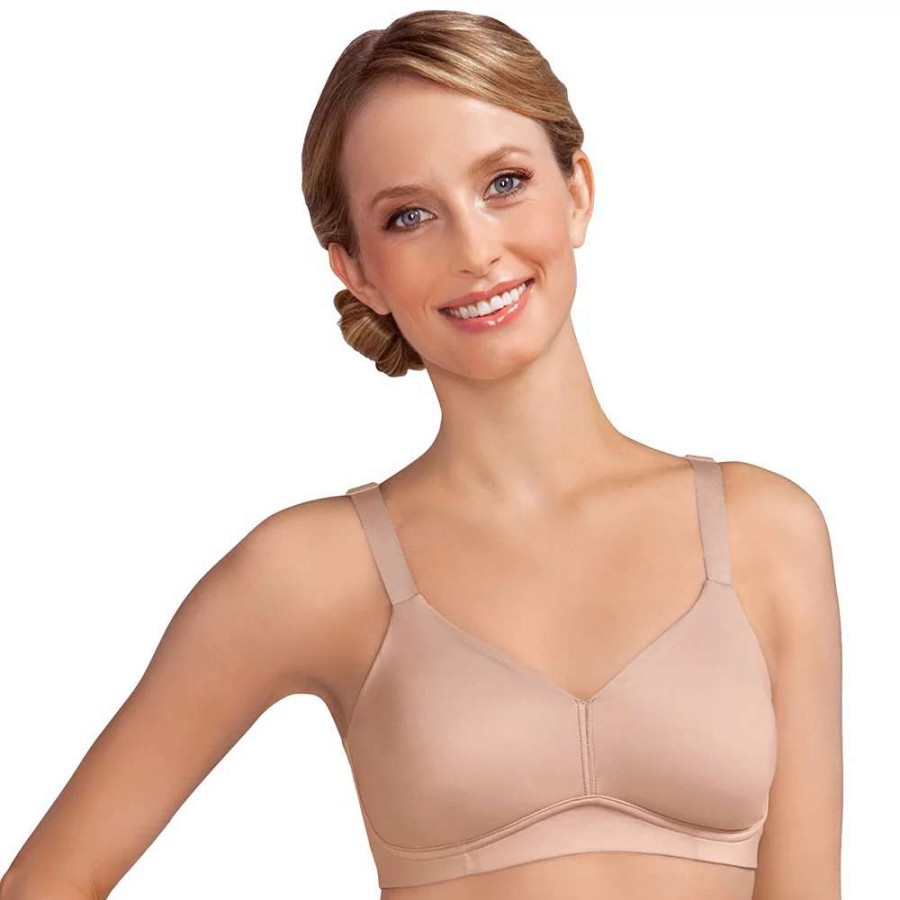 Bras * | Amoena Bra: Magdalena Back Smoother Wire-Free Bra 2463 Women'S Nude