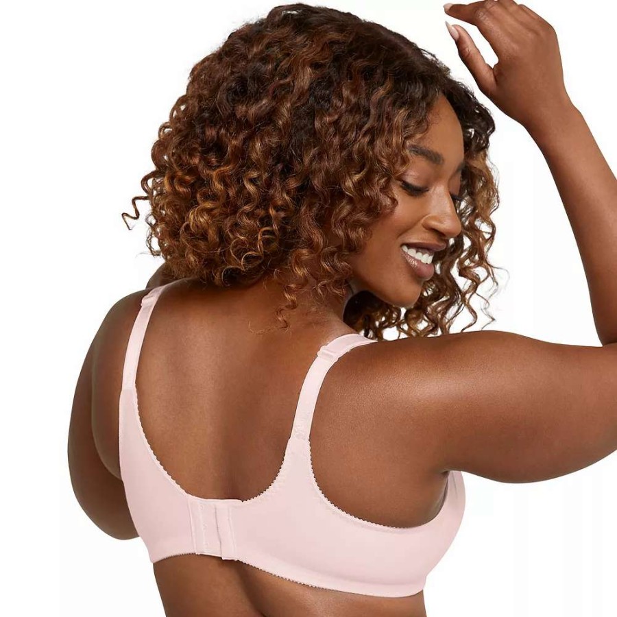 Bras * | Bali Double Support Comfort-U Back Full-Figure Bra 3036