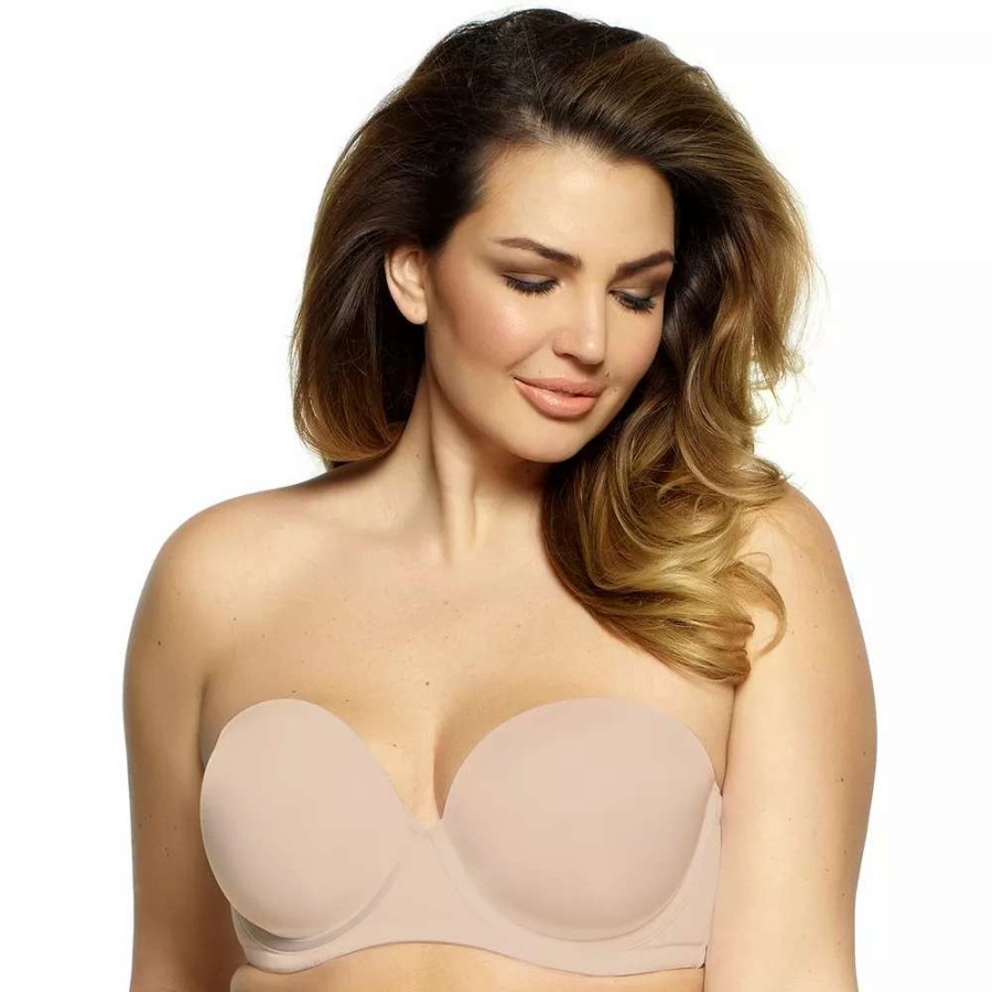 Bras * | Paramour By Felina Bras: Marvelous Contour Full-Figure Strapless Bra 235033