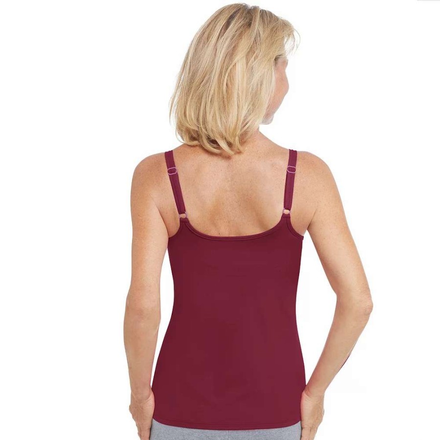 Tops * | Amoena Bra: Valletta Shelf-Bra Mastectomy Camisole