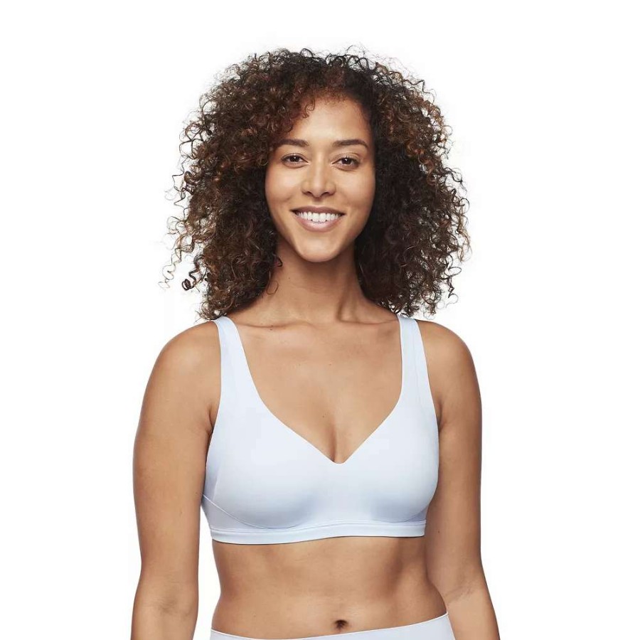 Bras * | Warners No Side Effects Underarm And Back-Smoothing Comfort Wireless Lightly Lined T-Shirt Bra Ra2231A