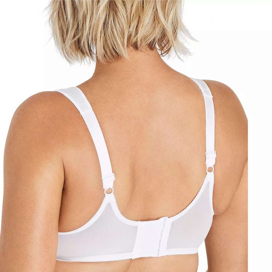 Bras * | Bali Satin Tracings Full-Figure Minimizer Bra 3562