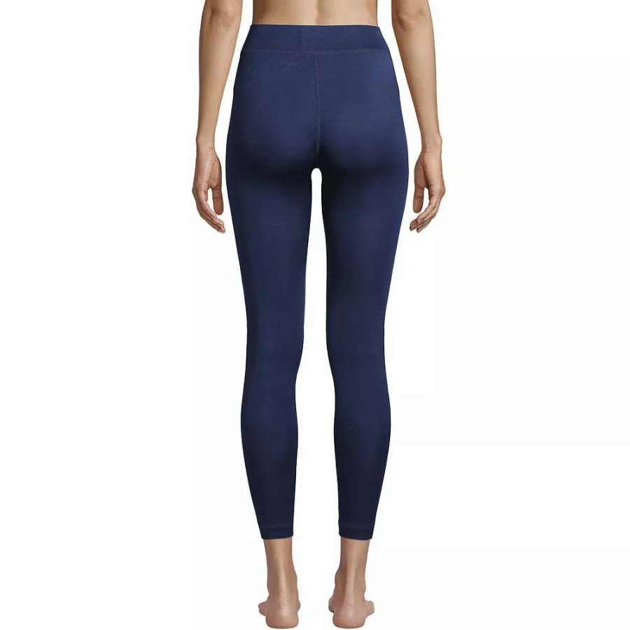 Bottoms * | Petite Lands' End Silk Interlock Pants