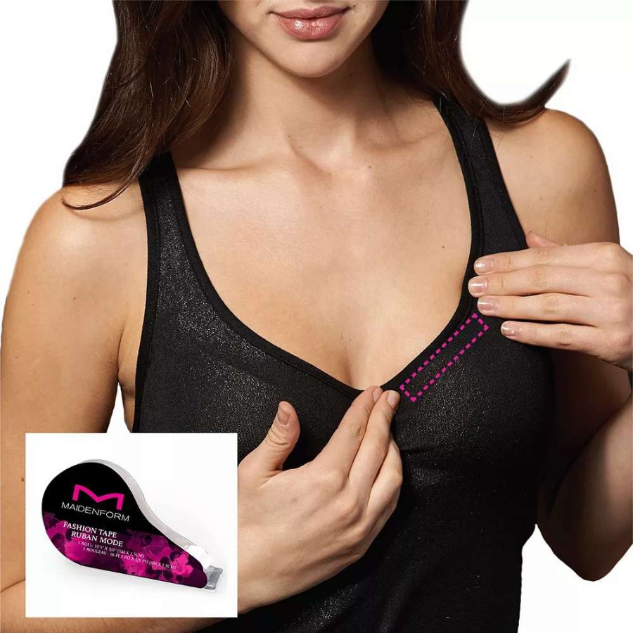 Bras * | Fire Sense Maidenform Reveal & Hold Tape Dispenser M5281 Women'S