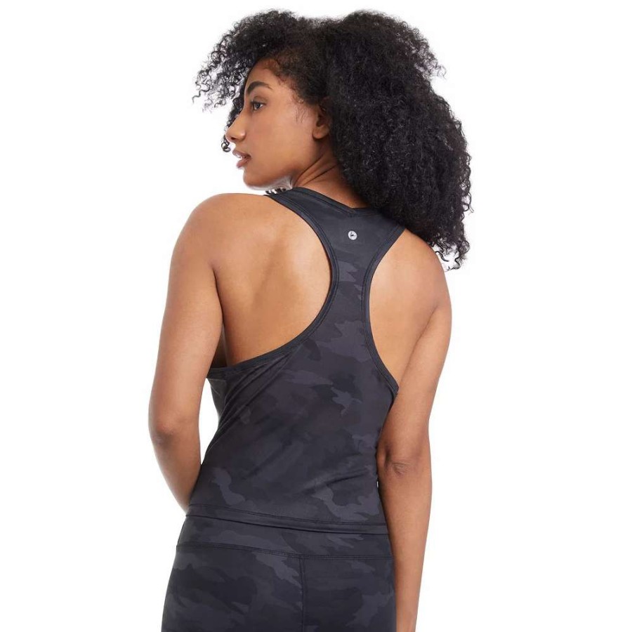 Bras * | Women'S Psk Collective Racerback Top With Built-In Bra