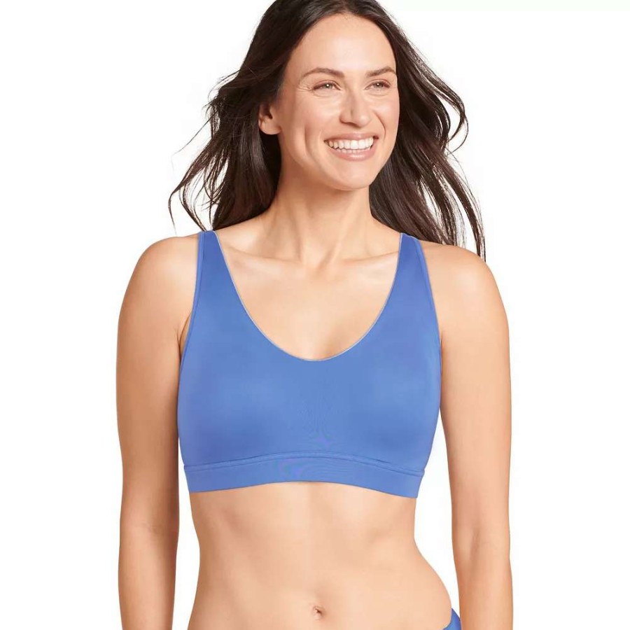 Bras * | Women'S Jockey Forever Fit Scoop Neck Ly Lined Bra 2995