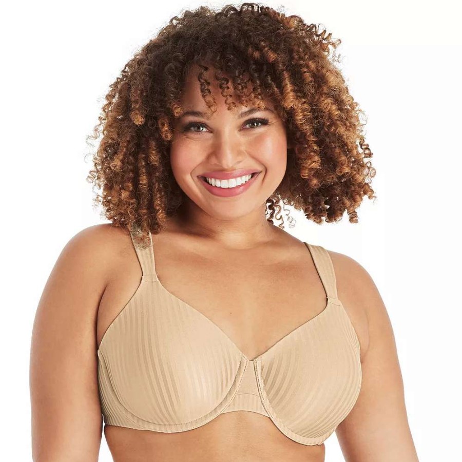 Bras * | Playtex Secrets Perfectly Smooth Full-Figure Bra 4747