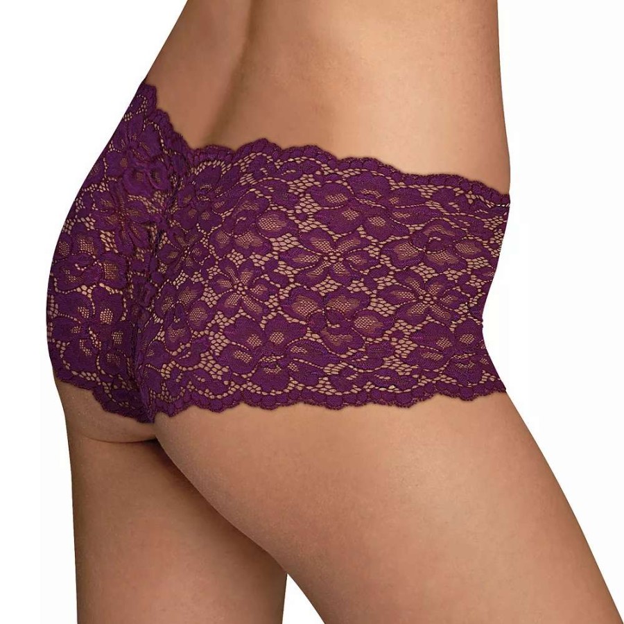 Panties * | Women'S Maidenform All-Over Lace Cheeky Boyshort Panty Dmclbs