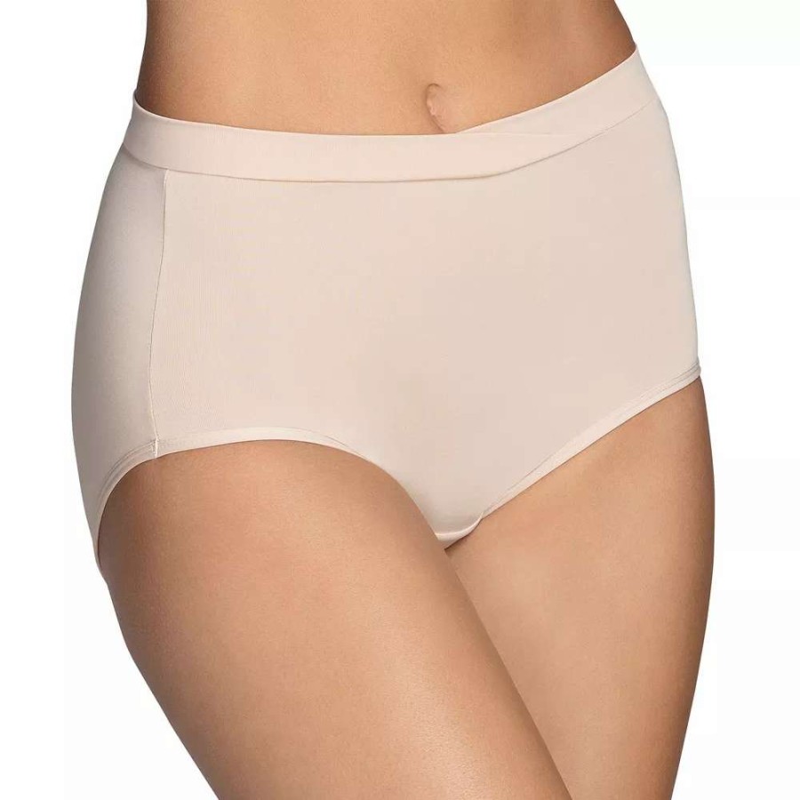 Panties * | Women'S Vanity Fair Beyond Comfort Silky Stretch Brief 13290