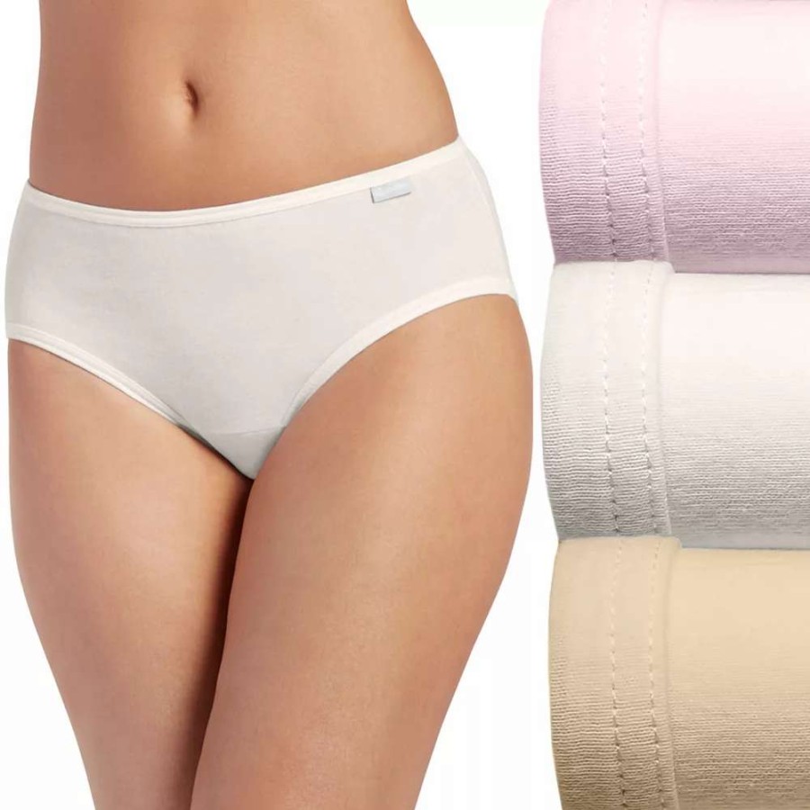 Panties * | Women'S Jockey Elance 3-Pack Hipster Panty Set 1488