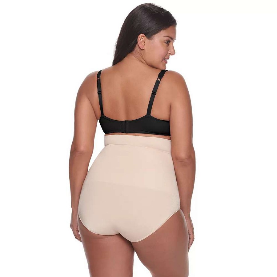 Bottoms * | Plus Size Red Hot By Spanx Flat Out Flawless High-Waisted Panty Fs4115