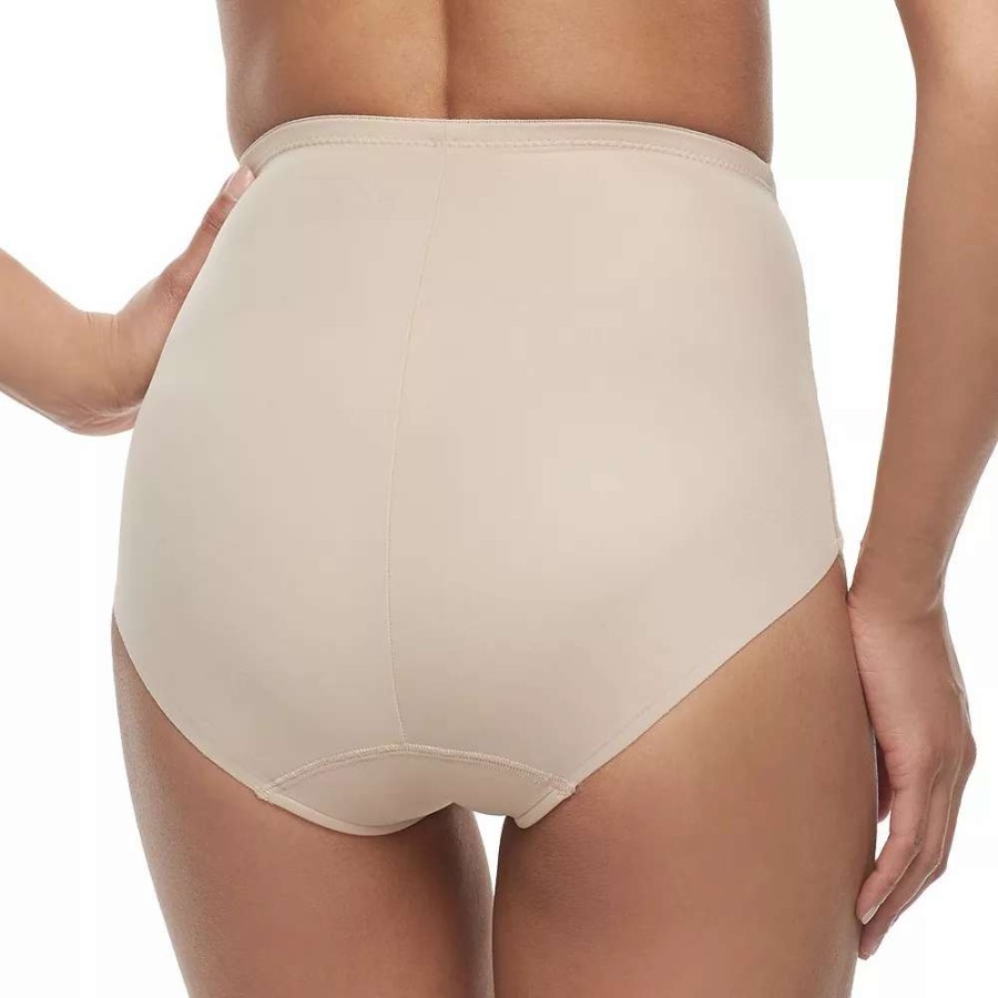 Panties * | Naomi & Nicole Shapewear Inside Magic Waistline Brief 7924