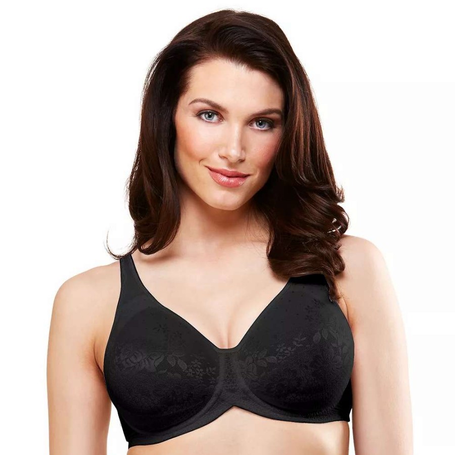 Bras * | Lunaire Bra: Victoria Lace Full-Figure Full-Coverage Bra 29211