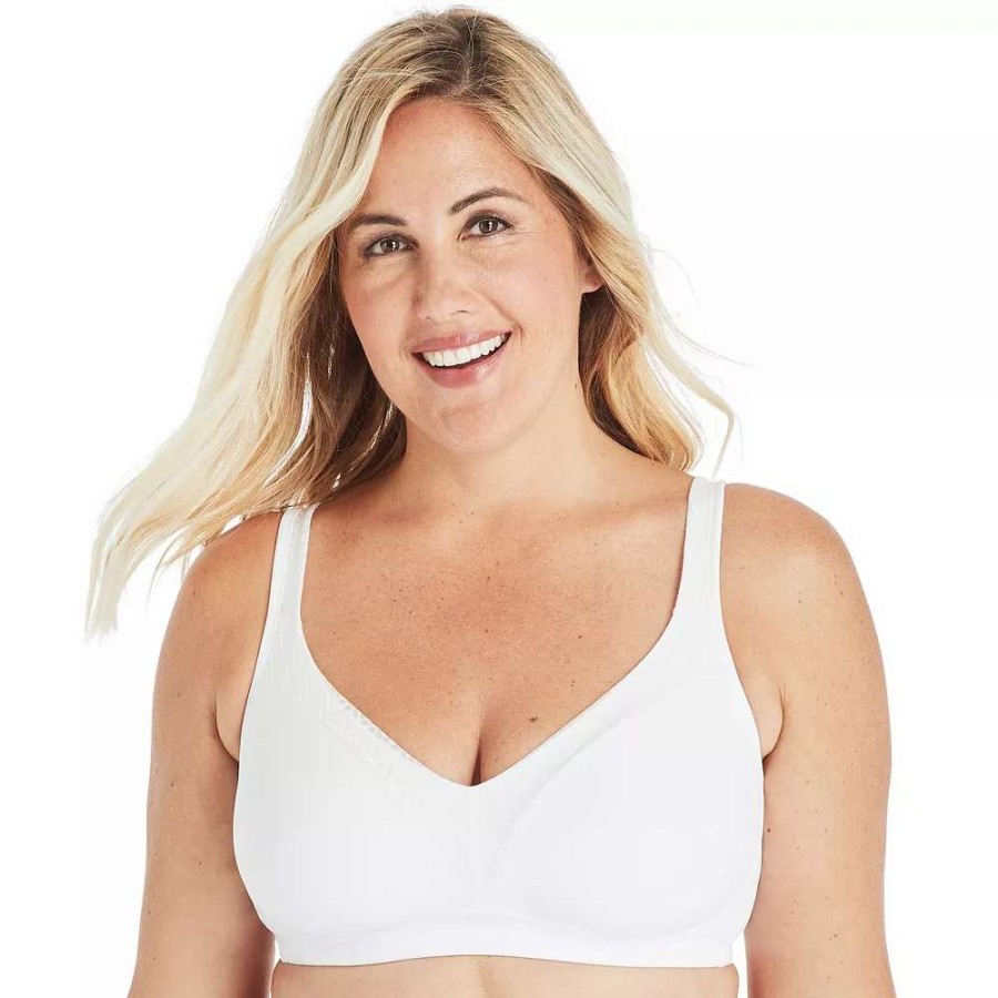 Bras * | Playtex 18-Hour Bounce Control Breathable & Convertible Wireless Bra 4699