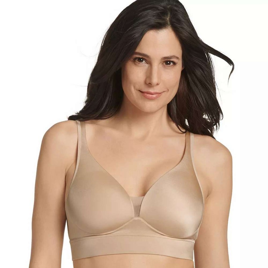 Bras * | Jockey Forever Fit V-Neck Molded Cup Bra 2998