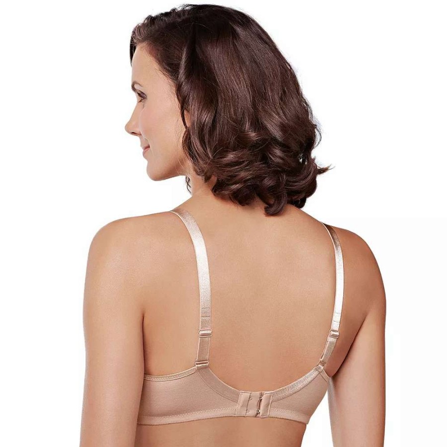 Bras * | Amoena Bra: Ruth Cotton Soft Cup Wire-Free Bra 2873 Women'S