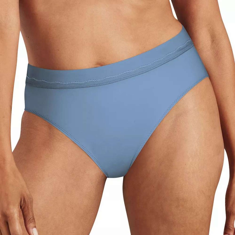 Panties * | Women'S Bali Modern Microfiber Hi-Cut Panty Dfmmhl