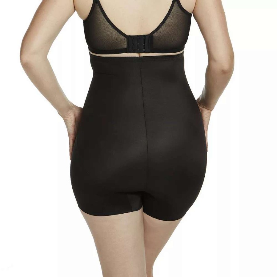 Bottoms * | Naomi & Nicole Shapewear Women'S Inside Magic Hi Waist Boy Short 7928