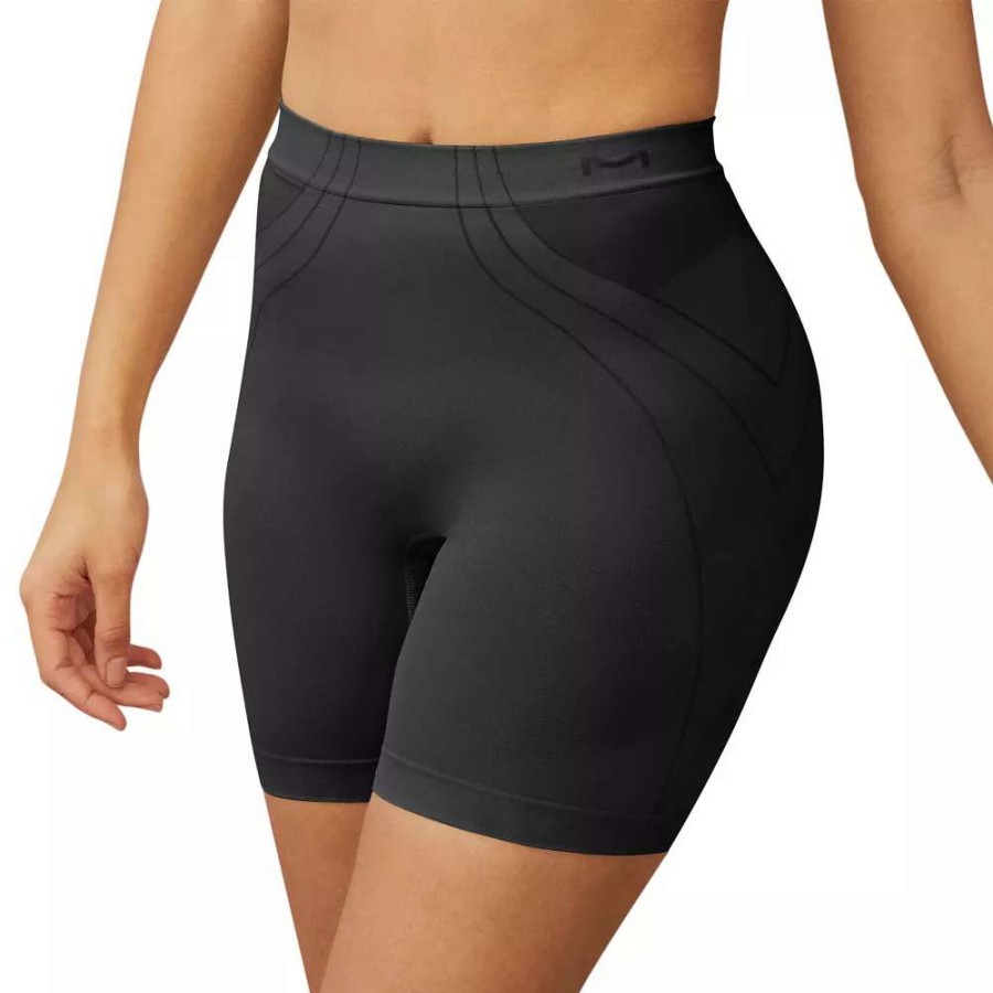 Bottoms * | Women'S Maidenform Feel Good Fashion Shapewear Shorts Dms091