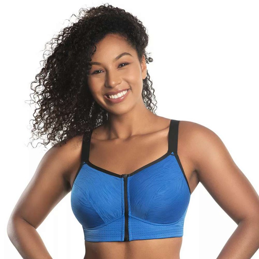 Bras * | Women'S Parfait Wave Wireless Sports Bra P6052