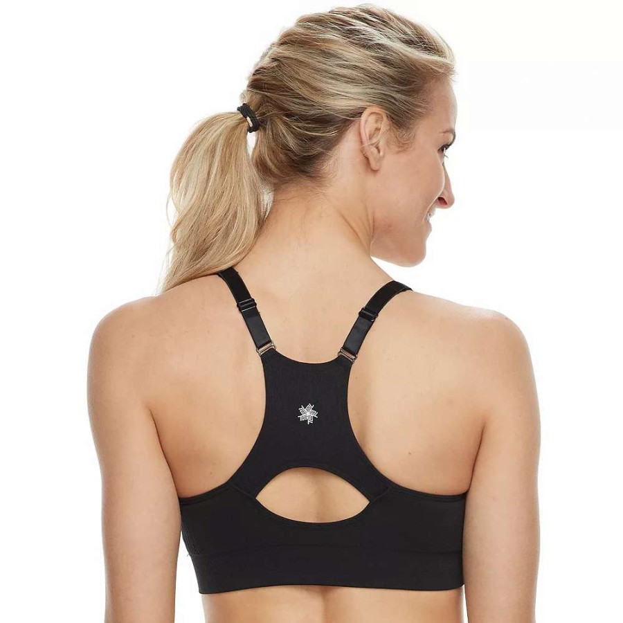 Bras * | Tek Gear Seamless Low-Impact Sports Bra