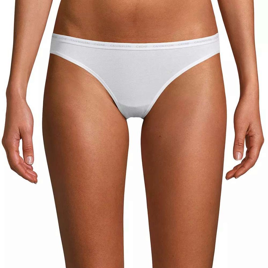 Panties * | Women'S Calvin Klein Ck One Bikini Panty Qd3785