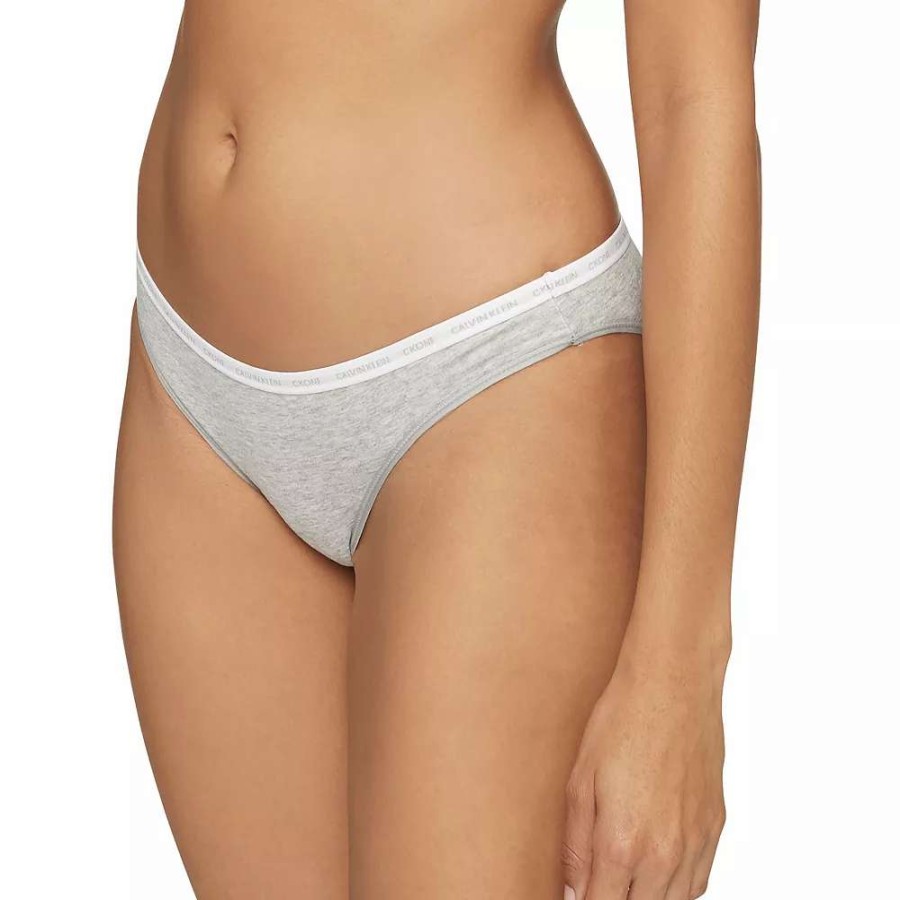 Panties * | Women'S Calvin Klein Ck One Bikini Panty Qd3785