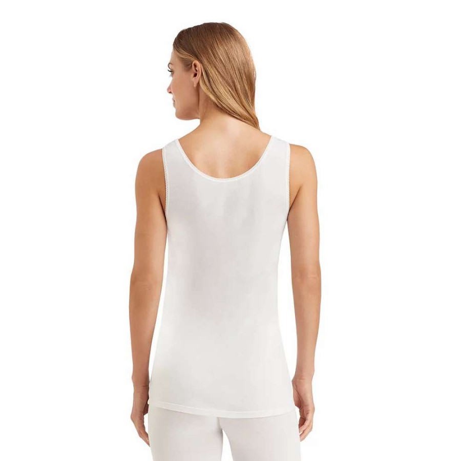 Tops * | Cuddl Duds Softech Lace-Trim Tank Women'S