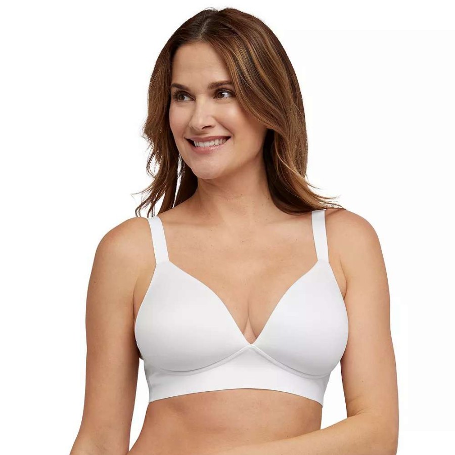 Bras * | Bali Comfort Revolution Soft Touch Perfect Wireless T-Shirt Bra Df3460