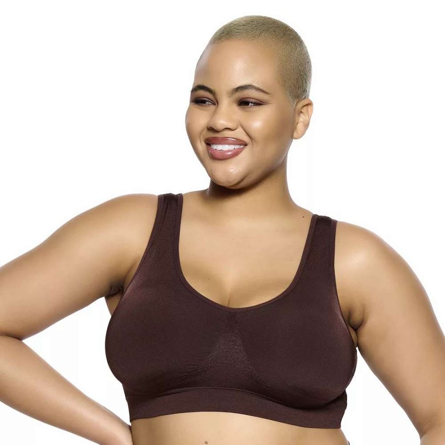 Bras * | Paramour By Felina Body Smooth Wireless Seamless Bralette 265128