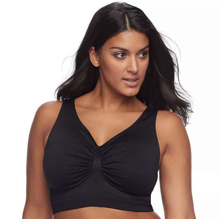 Bras * | Plus Size Lunaire Bras: Seamless Leisure Low-Impact Sports Bra 1202Hl