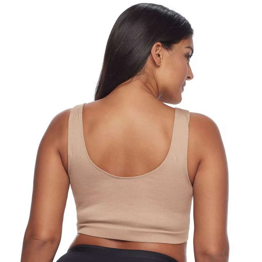 Bras * | Plus Size Lunaire Bras: Seamless Leisure Low-Impact Sports Bra 1202Hl