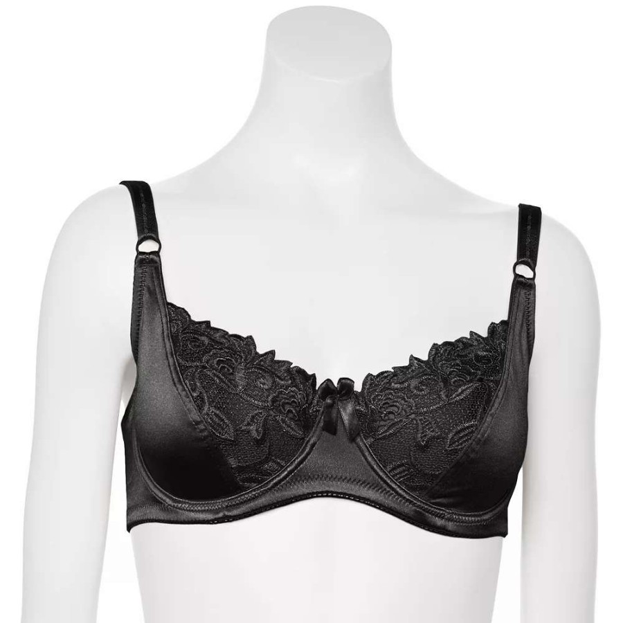 Bras * | Carnival Satin Minimizer Bra 509