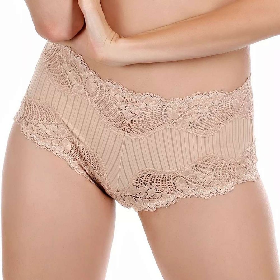 Panties * | Paramour By Felina Stripe Delight Hipster 735353