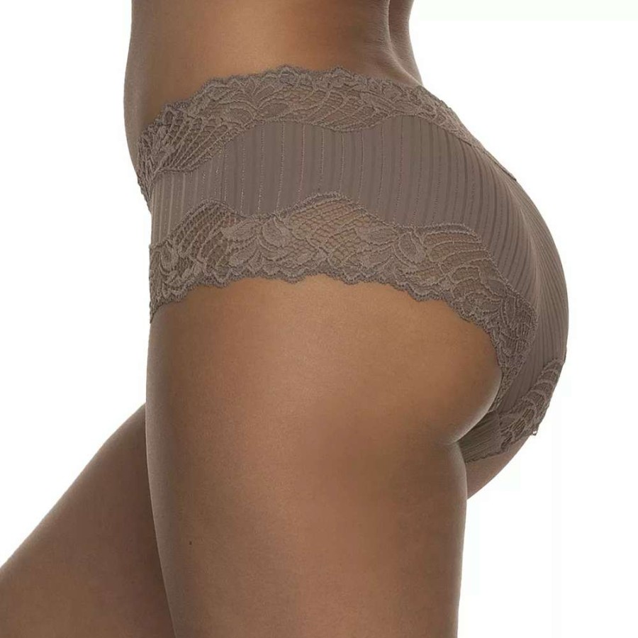 Panties * | Paramour By Felina Stripe Delight Hipster 735353