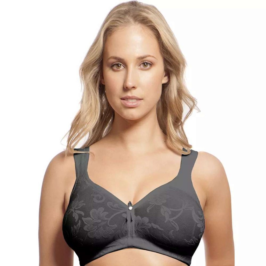 Bras * | Lunaire Versailles Wireless Full-Figure Full-Coverage Bra 13214